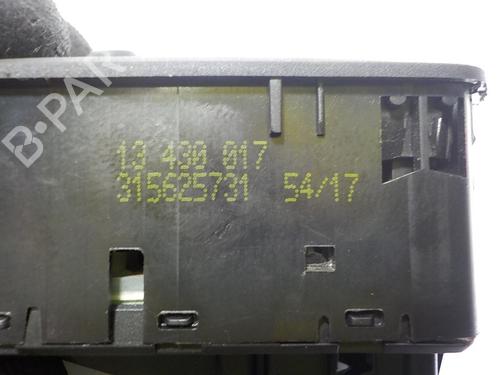 Left front window switch OPEL CORSA E (X15) 1.4 (08, 68) | BP12979984I27 
