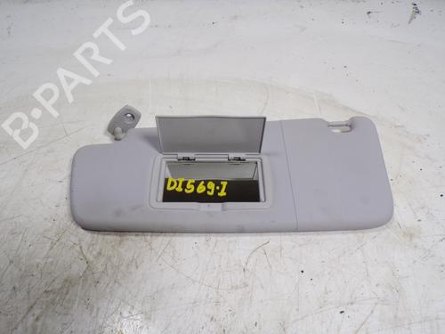 Used Left sun visor Left sun visor OPEL CORSA E (X15) 1.4 (08, 68) (90 hp) 9370845 9370845