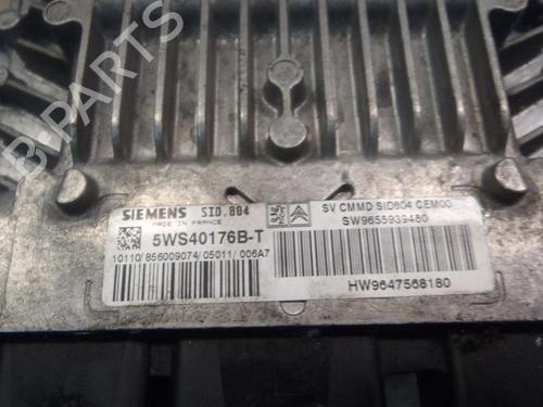 Engine control unit (ECU) CITROËN C3 I (FC_, FN_) 1.4 HDi | BP3802340M57 
