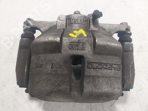 Used Left front brake caliper Left front brake caliper RENAULT KADJAR (HA_, HL_) 1.3 TCe 140 (HLNB, HLN1) (140 hp) 19136731 19136731