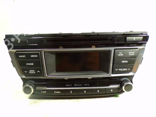 Used Radio HYUNDAI i20 II (GB, IB) 1.2 (84 hp) 8176084