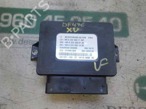 Used Electronic module Electronic module MERCEDES-BENZ S-CLASS (W222, V222, X222) S 350 BlueTEC / d (222.132, 222.032, 222.123) (258 hp) 6681592 6681592