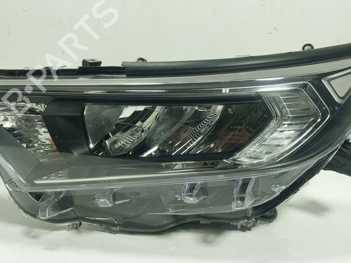 Used Left headlight TOYOTA RAV 4 V (_A5_, _H5_) 2.5 Hybrid (AXAH52) (218 hp) 31608388