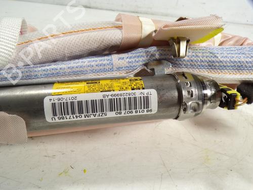 Left curtain airbag DS DS 4 / DS 4 CROSSBACK (NX_) 1.6 THP 165 | BP9096449C11 