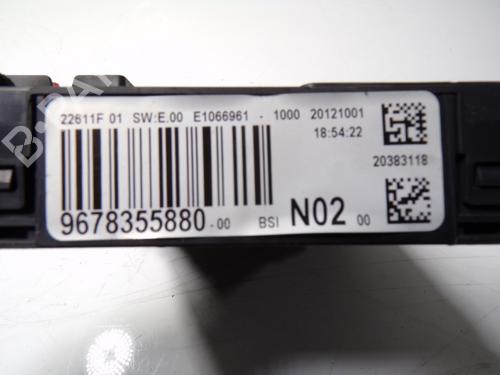 Fuse box PEUGEOT 208 I (CA_, CC_) 1.4 HDi | BP11716163E1 