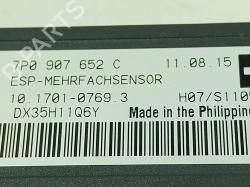 Electronic module PORSCHE CAYENNE (92A) 3.6 GTS | BP26383163M83 - Image 3