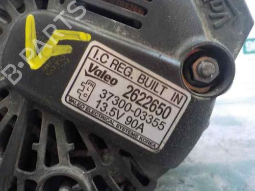 Alternator KIA RIO IV (YB, SC, FB) 1.2 CVVT | BP6046212M7 