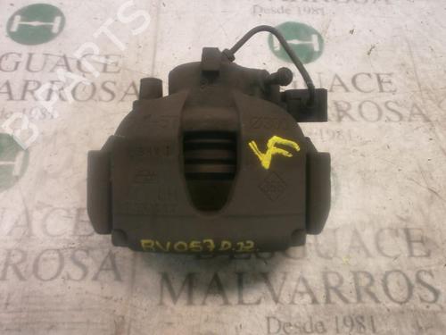 Used Left front brake caliper RENAULT LAGUNA II (BG0/1_) [2001-2007]  11546616