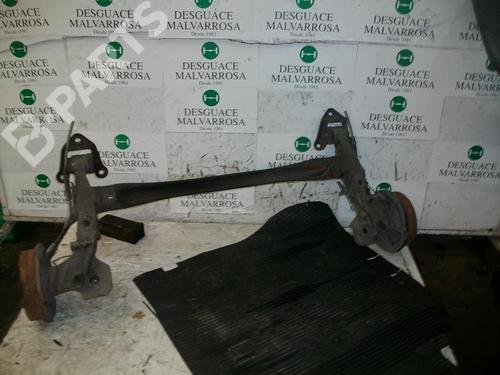 Used Rear axle Rear axle OPEL COMBO Box Body/MPV 1.7 DI 16V (65 hp) 3768668 3768668