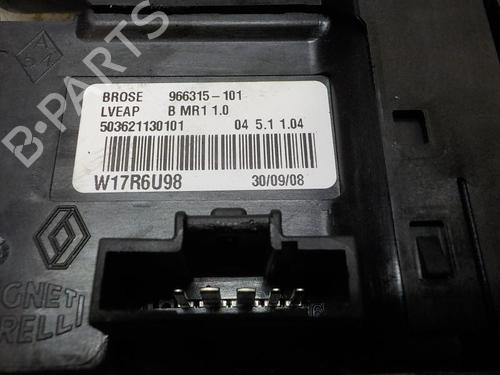 Left front window motor RENAULT MEGANE III Hatchback (BZ0/1_, B3_) 1.5 dCi | BP3870176E21 