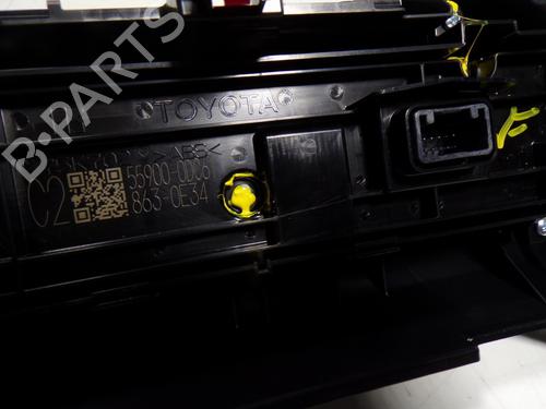 Climate control TOYOTA YARIS CROSS (MXP_)  | BP15106587I5 