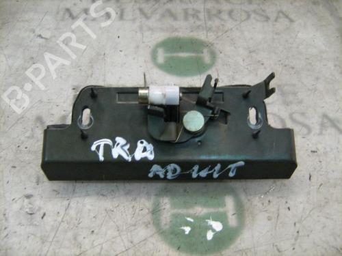 Trunk håndtak NISSAN ALMERA II Hatchback (N16) 1.5 | BP3757133C132