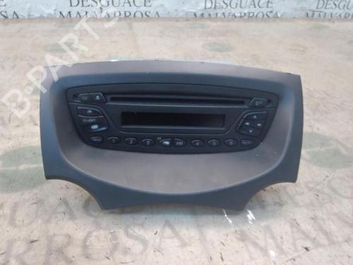 Used Radio FORD KA (RU8) 1.2 (69 hp) 3795609