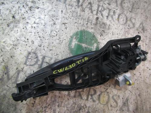 Rear left exterior door handle OPEL CORSA D (S07) 1.3 CDTI (L08, L68) | BP3837065C130 