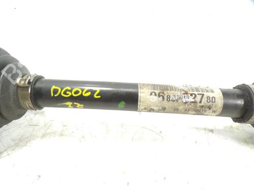 Left front driveshaft CITROËN C5 III (RD_) 2.0 HDi 165 (RDRHHA, RDRHH8) | BP7285136M38 