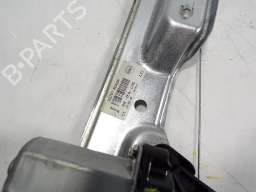 Rear left window mechanism NISSAN QASHQAI II SUV (J11, J11_) 1.2 DIG-T | BP6921319C24 