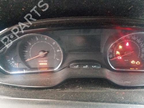 Instrument cluster PEUGEOT 208 I (CA_, CC_) 1.0 VTi | BP9037336C47