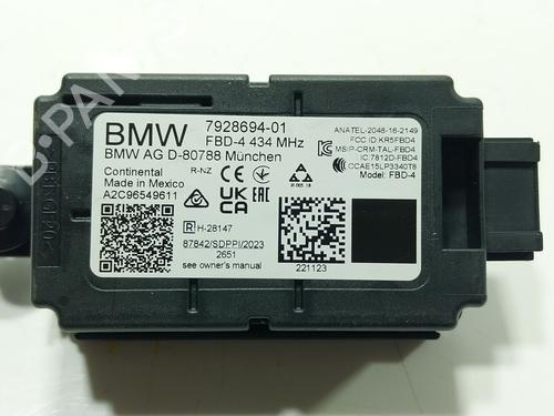 Used Electronic module Electronic module BMW X5 (G05, F95) xDrive 30 d Mild-Hybrid (286 hp) 34378036 34378036