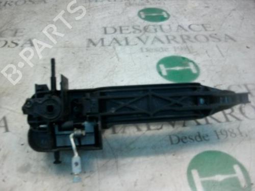 Front right exterior door handle FORD FIESTA V (JH_, JD_) 1.4 TDCi | BP3784740C129