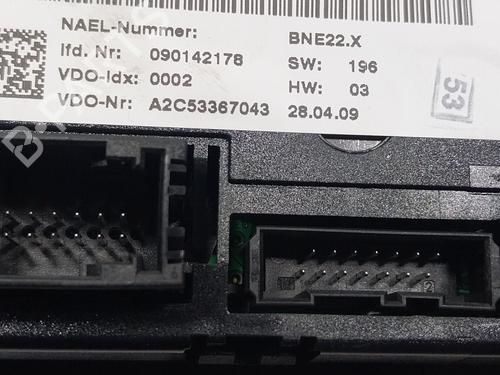 Climate control BMW 3 Convertible (E93) 325 d | BP27241719I5 