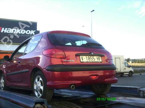 Used Parts PEUGEOT 206 Hatchback (2A/C)  1.6 8V  474803