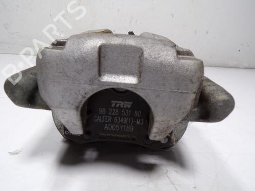 Left rear brake caliper CITROËN C3 AIRCROSS II (2R_, 2C_) | BP11554549M107