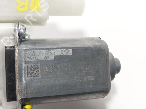 Rudehejsemotor forskærm venstre BMW 5 (G30, F90)  | BP30265128E21 