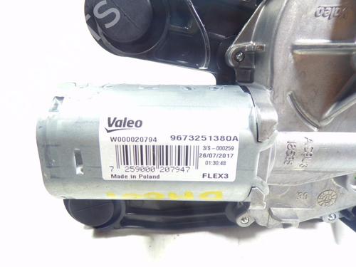 Rear wiper motor PEUGEOT 208 I (CA_, CC_) 1.2 PureTech 82 | BP7698895M102 