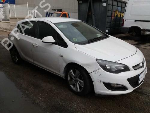Warning switch OPEL ASTRA J (P10) 2.0 CDTI (68) | BP6677325I22 - Image 6