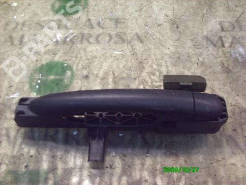 Used Rear left exterior door handle Rear left exterior door handle RENAULT LAGUNA II (BG0/1_) 1.9 dCi (BG08, BG0G) (120 hp) 3764934 3764934