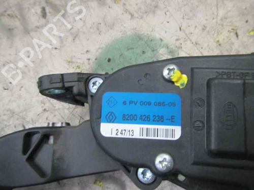 Pedal RENAULT TWINGO II (CN0_) 1.5 dCi 75 | BP3998653I4 