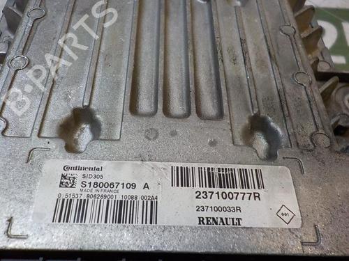 Engine control unit (ECU) RENAULT SCÉNIC III (JZ0/1_) 1.5 dCi | BP3999849M57 