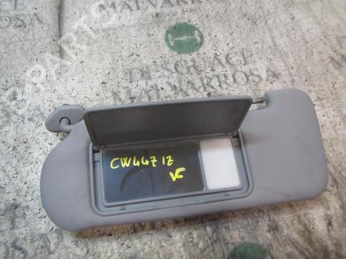 Used Left sun visor KIA SORENTO I (JC) 2.5 CRDi 4WD (140 hp) 3837121