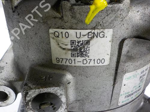 AC compressor HYUNDAI TUCSON (TL, TLE) 1.7 CRDi | BP11192669M34 