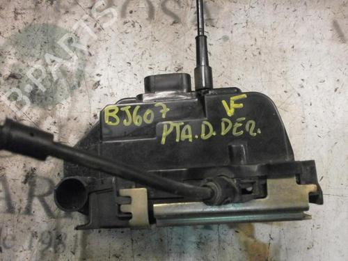Front right lock RENAULT MEGANE II (BM0/1_, CM0/1_) 1.9 dCi (BM0G, CM0G) | BP3777341C97 