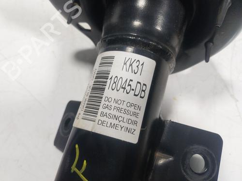 Left front shock absorber FORD TRANSIT V363 Platform/Chassis (FED, FFD)  | BP24738329M16 