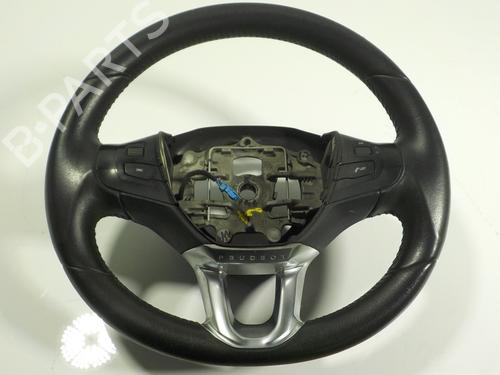 Used Steering wheel Steering wheel PEUGEOT 208 I (CA_, CC_) 1.6 HDi (92 hp) 15204004 15204004