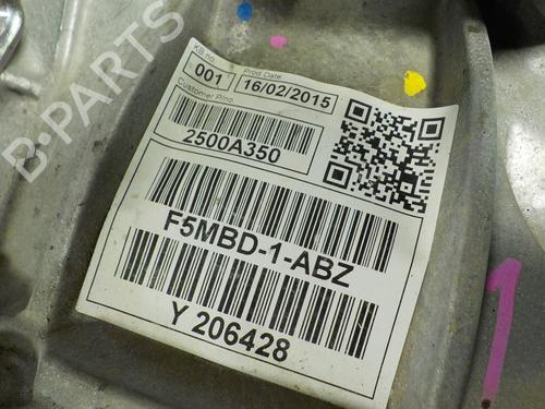 Gearbox MITSUBISHI MIRAGE / SPACE STAR VI Hatchback (A0_A) 1.2 (A03A) | BP7314314M3 - Image 7