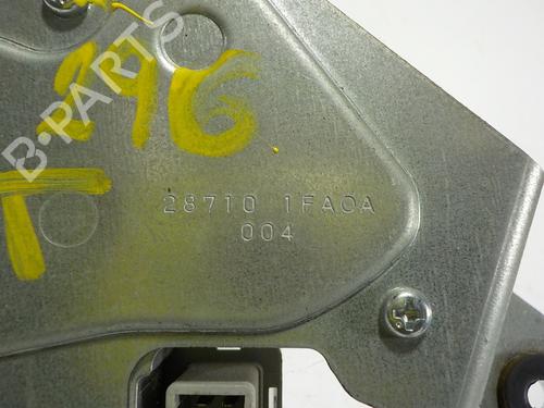 Rear wiper motor NISSAN CUBE (Z12)  | BP11192949M102 