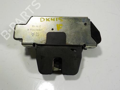 Used Tailgate lock Tailgate lock PEUGEOT 2008 I (CU_) [2013-2026] 12445008 12445008