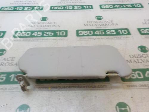 Used Left sun visor Left sun visor MAZDA 5 (CR) 2.0 CD (CR19) (143 hp) 3867304 3867304