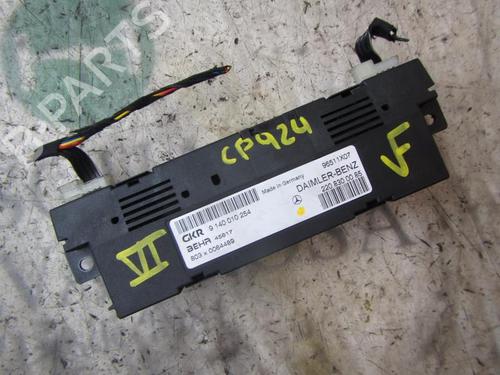 Used Electronic module Electronic module MERCEDES-BENZ S-CLASS (W220, V220) S 500 (220.075, 220.175, 220.875) (299 hp) 3825455 3825455