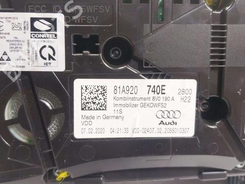Quadrante AUDI Q2 (GAB, GAG) 35 TFSI | BP38313463C47 - Image 3