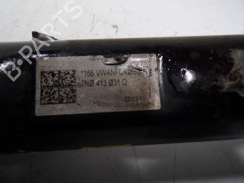 Left front shock absorber SEAT ALHAMBRA (710, 711) 2.0 TDI | BP12110341M16 