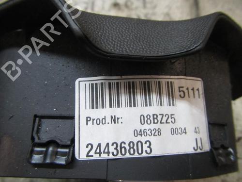 Airbag chauffør OPEL VECTRA C (Z02) 2.2 DTI 16V (F69) | BP3838137C9 