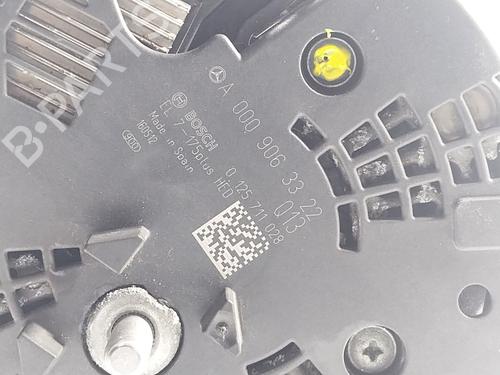 Alternator MERCEDES-BENZ CLA Shooting Brake (X117)  | BP19775844M7