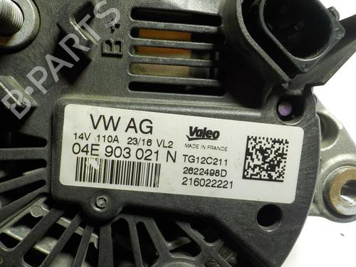 Alternator VW POLO V (6R1, 6C1) | BP12212061M7