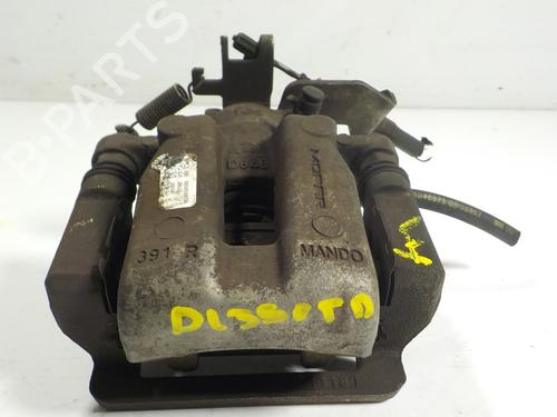 Right rear brake caliper FIAT TIPO Saloon (356_, 357_) 1.4 (356SXA1B) | BP15065476M106 