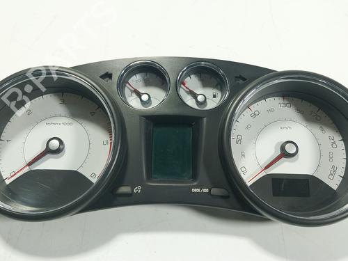 Used Instrument cluster PEUGEOT 308 SW I (4E_, 4H_) 1.6 HDi (109 hp) 28573920