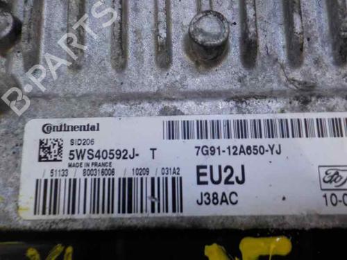 Engine control unit (ECU) FORD MONDEO IV (BA7) 1.8 TDCi | BP6241398M57 